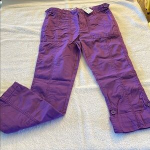 The Children's Place Purple Kids Casual Bottoms